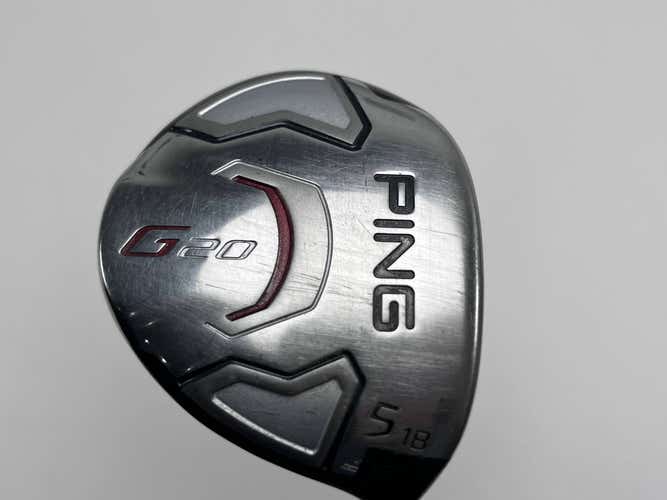 Ping G20 5 Fairway Wood 18* TFC169F Regular Graphite Mens RH