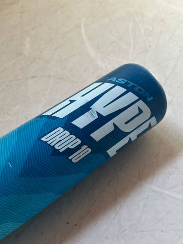 Easton Hype Fire Composite USSSA Certified Bat (-10) 18 oz 28" (Used)