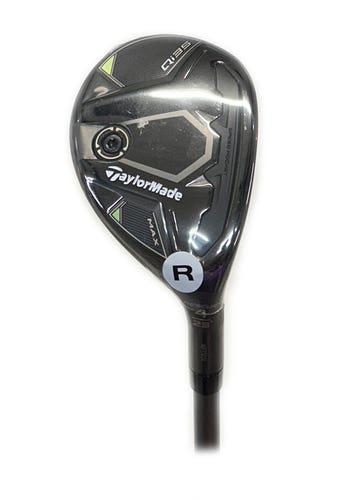 *MINT* TaylorMade Qi35 Max 23* 4 Hybrid/Rescue Graphite Air Speeder 50 Regular