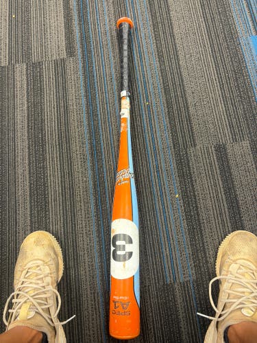 2026 Combat MFG Spec A1 Alloy BBCOR Certified Bat (-3) 30 oz 33" (Used)