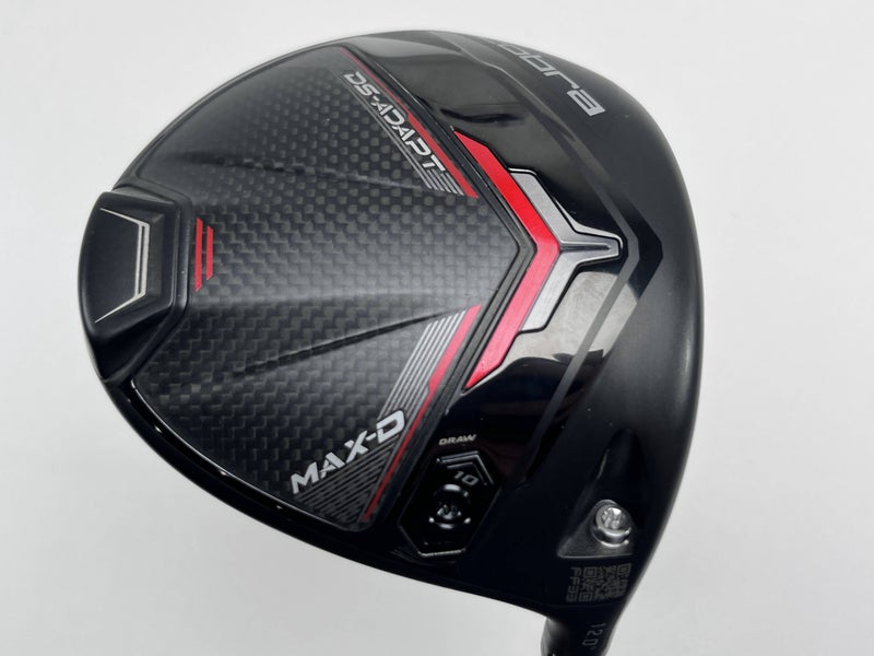 Cobra DS-ADAPT MAX D Driver 12* Project X Denali Red 5.5 50g Regular RH HC