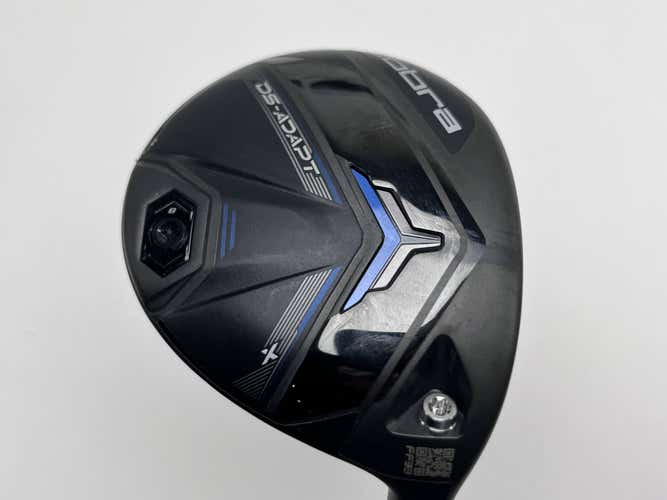 Cobra DS-ADAPT X 3HF Fairway Wood 16.5* Denali Red 5.5 50g Regular RH -1''