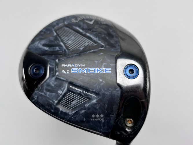 Callaway Paradym Ai Smoke TD Max Driver 10.5* Denali Frost 5.5 Reg RH