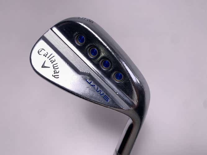 Callaway Jaws MD5 Platinum Chrome Wedge 48* 10 Bounce S-Grind S200 115g Steel RH
