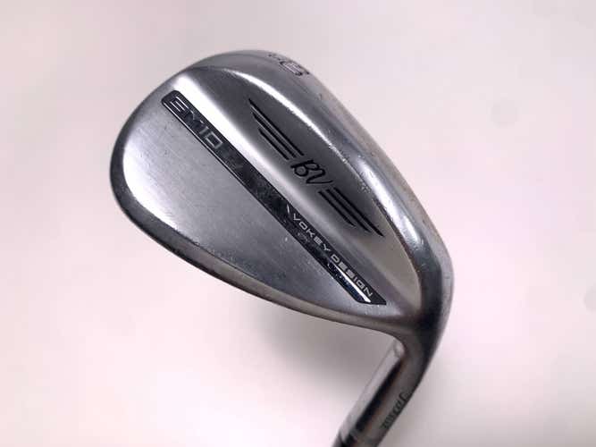 Titleist Vokey SM10 Tour Chrome Wedge 60* 10 Bounce S-Grind Vokey Steel Mens RH