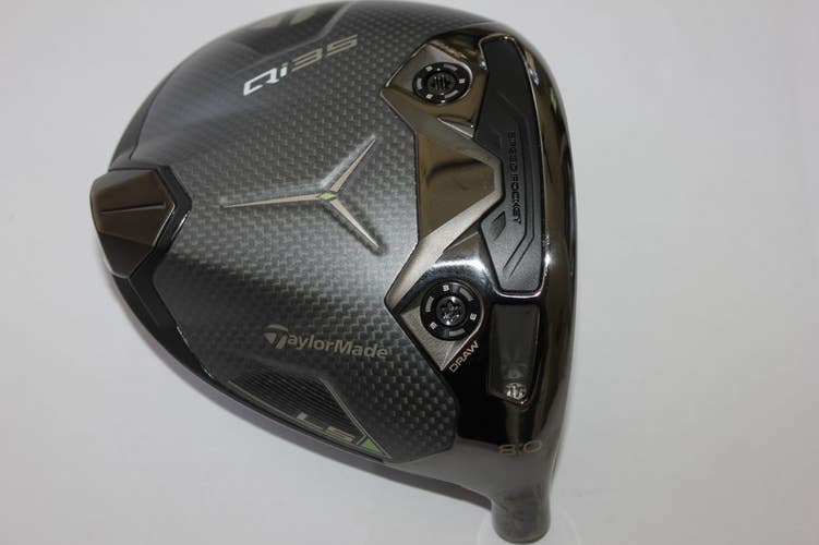 TAYLORMADE Qi35 LS 8.0 DRIVER HEAD - HEAD ONLY