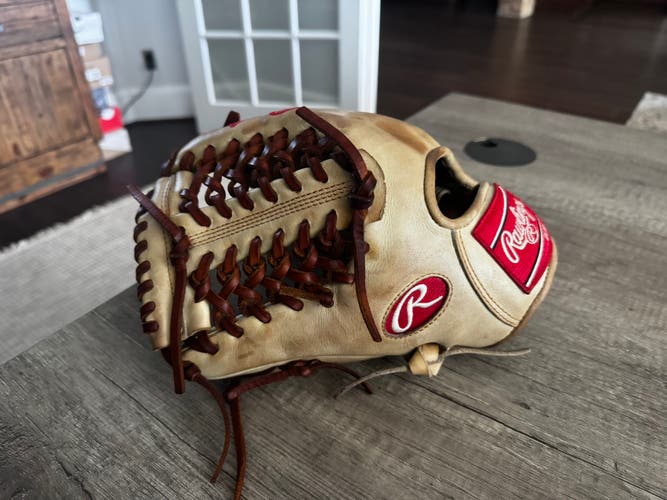 Rawlings Heart of the Hide LH Infield Baseball Glove 11.75" (Used)