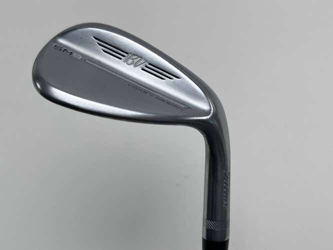 Titleist Vokey SM9 Tour Chrome Sand Wedge SW 56* 10 S-Grind KBS Tour Lite RH
