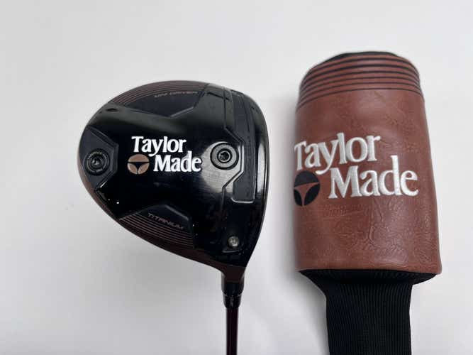 TaylorMade BRNR Copper Mini Driver 13.5* Denali Red 6.0 60g Stiff RH HC