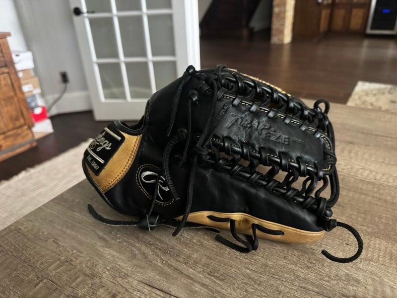 Rawlings Heart of the Hide RH Outfield Baseball Glove 12.75" (Used)