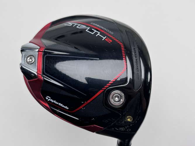 TaylorMade Stealth 2 Driver 12* Graphite Design Tour AD CQ-4 R2 Senior RH