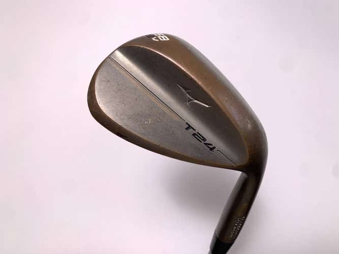 Mizuno T24 Denim Copper Wedge 58* 10 Bounce V-Grind SteelFiber i110 CW Stiff RH