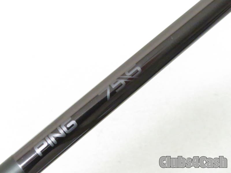 PING G440 Max Fairway 21° 7 Wood TOUR 2.0 Black 75 Stiff Flex +