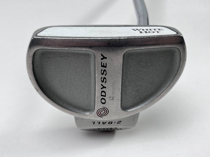 Odyssey White Hot 2-Ball Putter 31.5" Womens RH