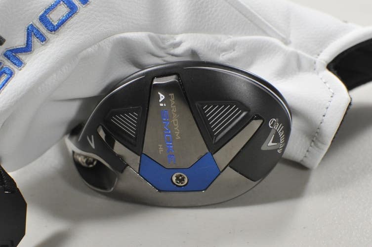 Callaway Paradym Ai Smoke HL 7-30* Hybrid Regular Flex RH MMT Graphite # 214573