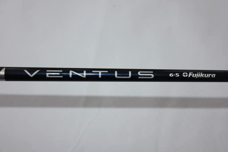 FUJIKURA VENTUS BLUE VELOCORE 6-S DRIVER SHAFT - STIFF - TAYLORMADE TIP