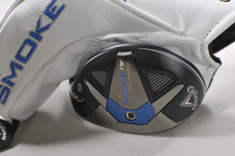 Callaway Paradym Ai Smoke HL 6-27* Hybrid Regular Flex RH MMT Graphite # 214574