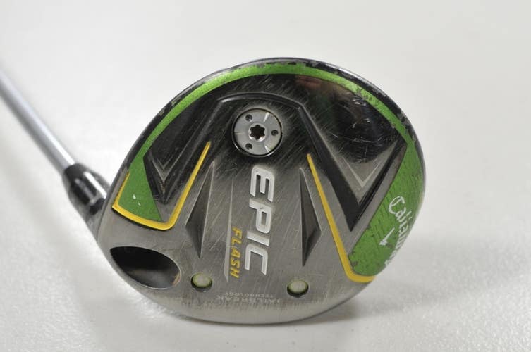 Callaway Epic Flash 7-21* Fairway Wood Regular Flex Right 65g Graphite # 214445