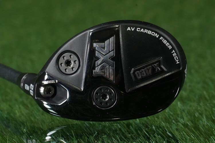 PXG 0317 X GEN4 28 Hybrid Iron 6H ACCRA 70i Stiff Flex Graphite Shaft RH