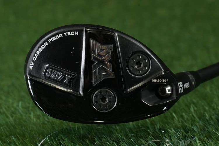 PXG 0317 X GEN4 28 Hybrid Iron 6H MMT 60 A Flex Senior Graphite Chemical LH