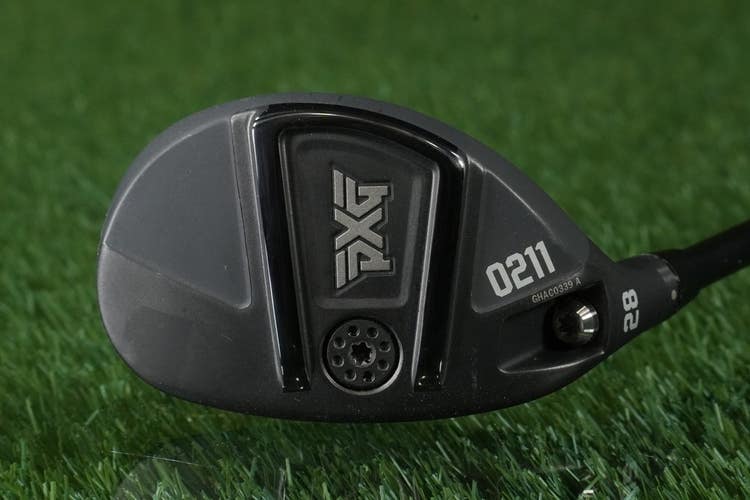 PXG 0211 28 Hybrid Iron 6H KBS TGI 60 Senior Flex Graphite Shaft LH