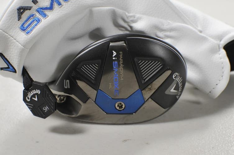 Callaway Paradym Ai Smoke HL 5-24* Hybrid Regular Flex RH MMT Graphite # 214575
