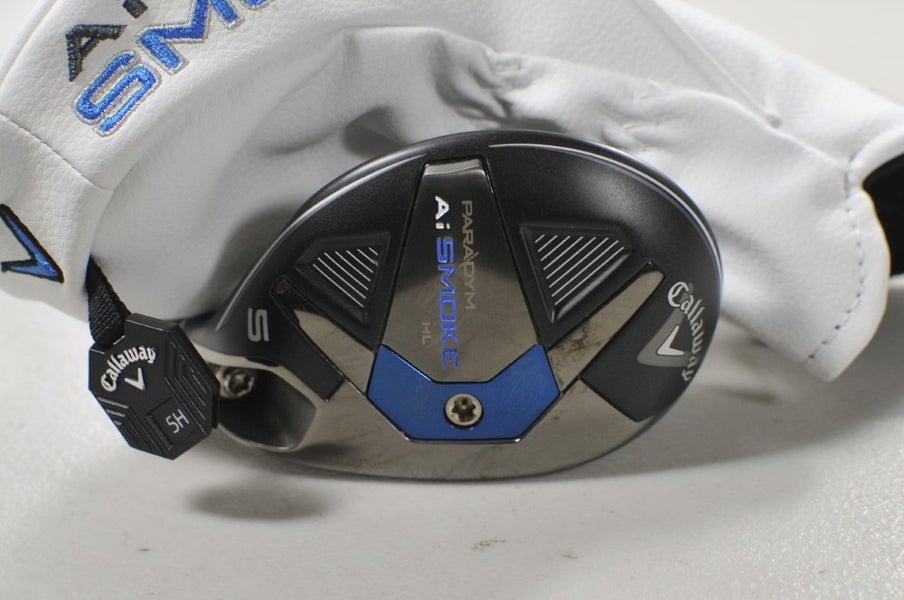 Callaway Paradym Ai Smoke HL 5-24* Hybrid Regular Flex RH MMT Graphite # 214575