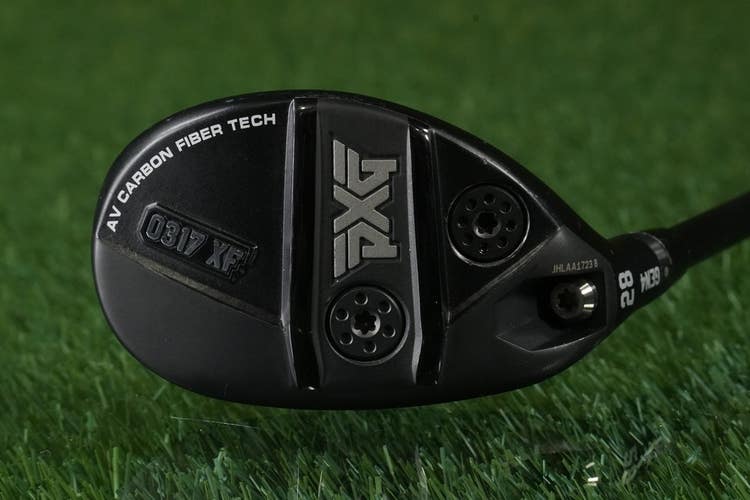 PXG 0317 XF Gen4 28 Hybrid Iron 6H Project X 5.0 FABULOUS Regular Graphite LH