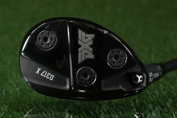 PXG 0317 X PROTO 25 Hybrid Iron 5H 5.5R 80g HY Riptide Regular Flex Graphite LH
