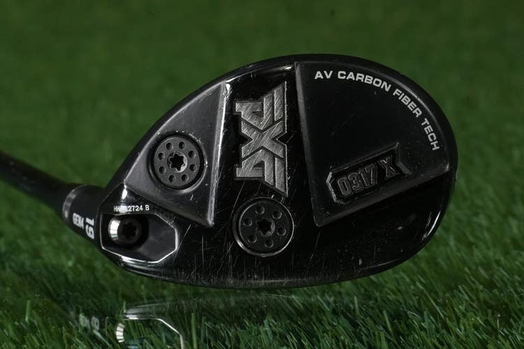 PXG 0317 X GEN4 19 Hybrid Iron 3H ACCRA iSeries-60i Regular Flex Graphite RH