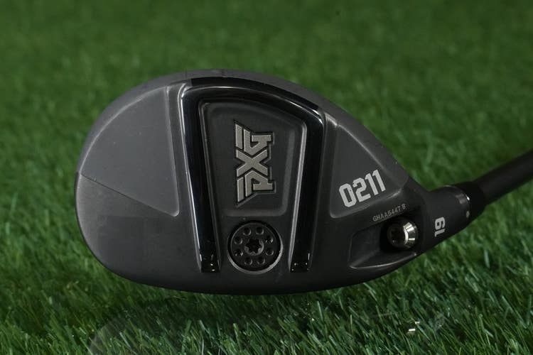 PXG 0211 19 Hybrid Iron 3H Even Flow Riptide 80g Stiff Flex Graphite LH ~ WOW!