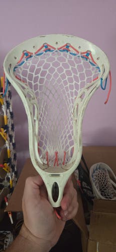 Warrior Stiffi Head (Used, freshly strung