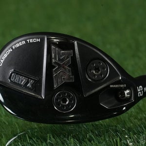 PXG 0317X GEN4 25 Hybrid Iron 5H NV 85H Regular Flex Graphite LH ~ NICE!!