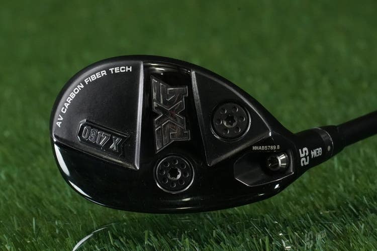 PXG 0317X GEN4 25 Hybrid Iron 5H NV 85H Regular Flex Graphite LH ~ NICE!!