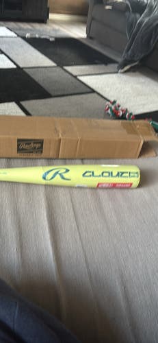 2026 Rawlings Clout Alloy USSSA Certified Bat (-10) 17 oz 27" (New)