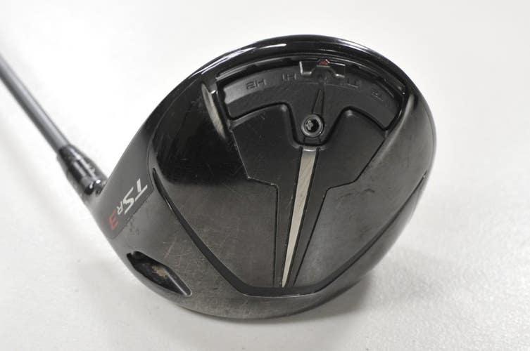 Titleist TSR3 9* Driver X-Stiff Flex Right HZRDUS Smoke 6.5 60g DENT  # 208351