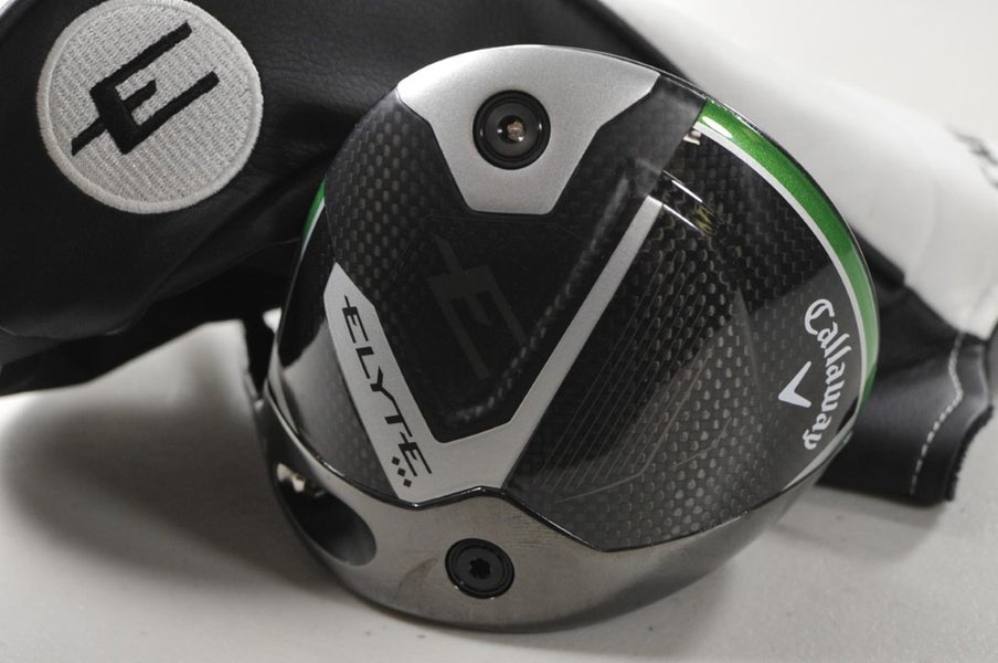 Callaway Elyte Triple Diamond 8* Driver Stiff Flex Right KBS TD 50 Cat 3 #211190