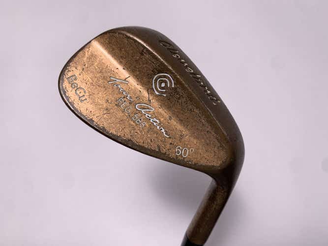 Cleveland 588 Beryllium Copper Wedge 60* Wedge Steel Mens RH