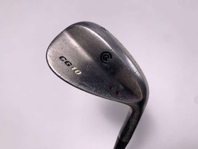 Cleveland CG10 Wedge 56* True Temper Dynamic Gold Wedge Steel Mens RH