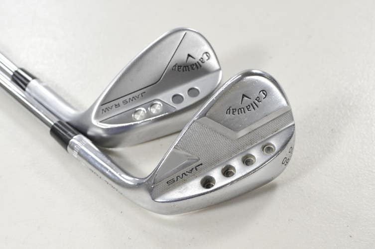 Callaway Jaws Raw Chrome 52*, 60* Wedge Right DG Spinner 115g Steel # 212214