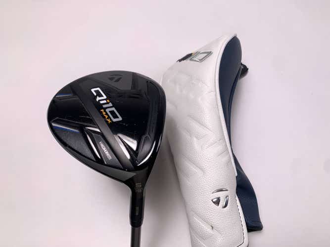 TaylorMade Qi10 MAX 5 Fairway Wood 19* Fujikura Speeder NX 50g Regular RH HC