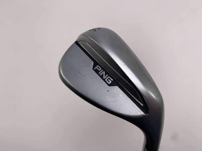 Ping s159 Chrome Sand Wedge SW 56* 12 S-Grind Black Dot Alta CB AWT Regular RH