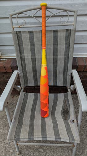 2025 Easton Hype Fire Composite USABat Certified Bat (-8) 23 oz 31" (Used)