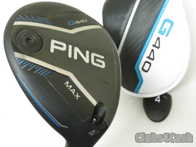 PING G440 Max Fairway 17  4 Wood Alta CB 65 Blue Regular Flex +Cover  LooK