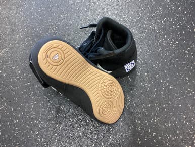 Used Adidas Boxing Shoes Black Youth 13.0 11846-S000102288