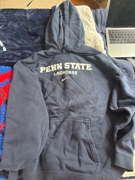 Penn state lacrosse Nike hoodie