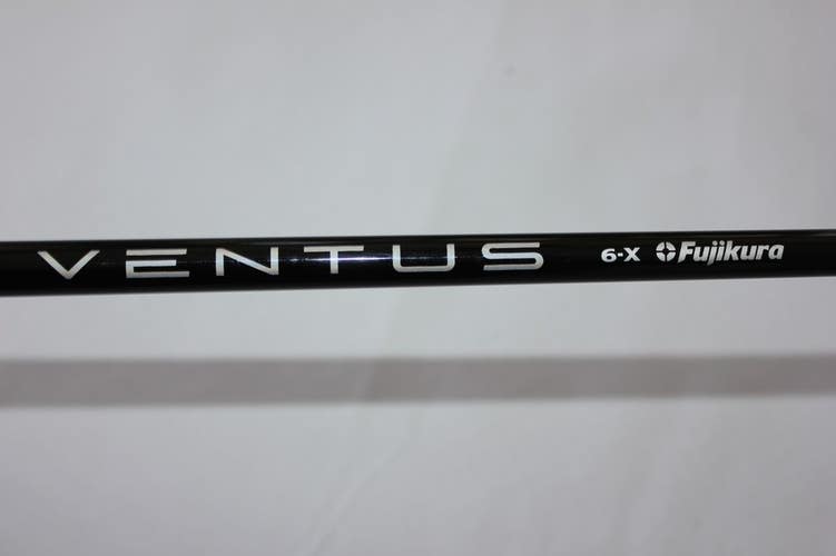 FUJIKURA VENTUS BLACK VELOCORE 6-X DRIVER SHAFT - EXTRA STIFF - TAYLORMADE TIP