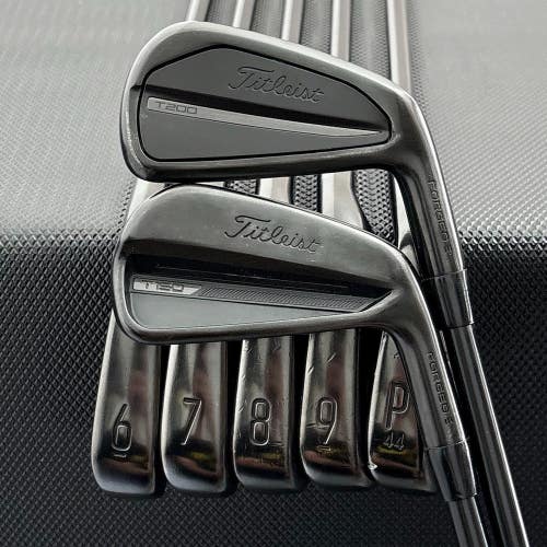 TITLEIST T200/T150 BLACK 2023 COMBO IRON SET 4-P +3/4"