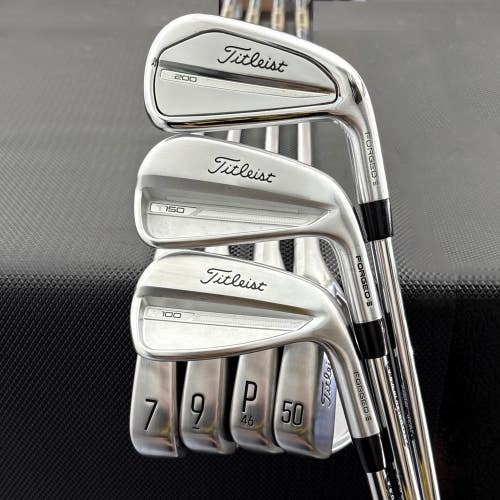 TITLEIST T200/T150/T100 2023 COMBO IRON SET 5-50 +3/4"