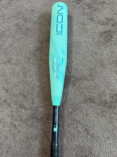 2026 Rawlings Icon Composite USABat Certified Bat (-10) 20 oz 30" (Used)